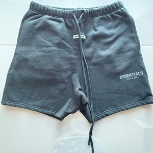 Fear of God Essentials Charcoal Men's Athletic Shorts